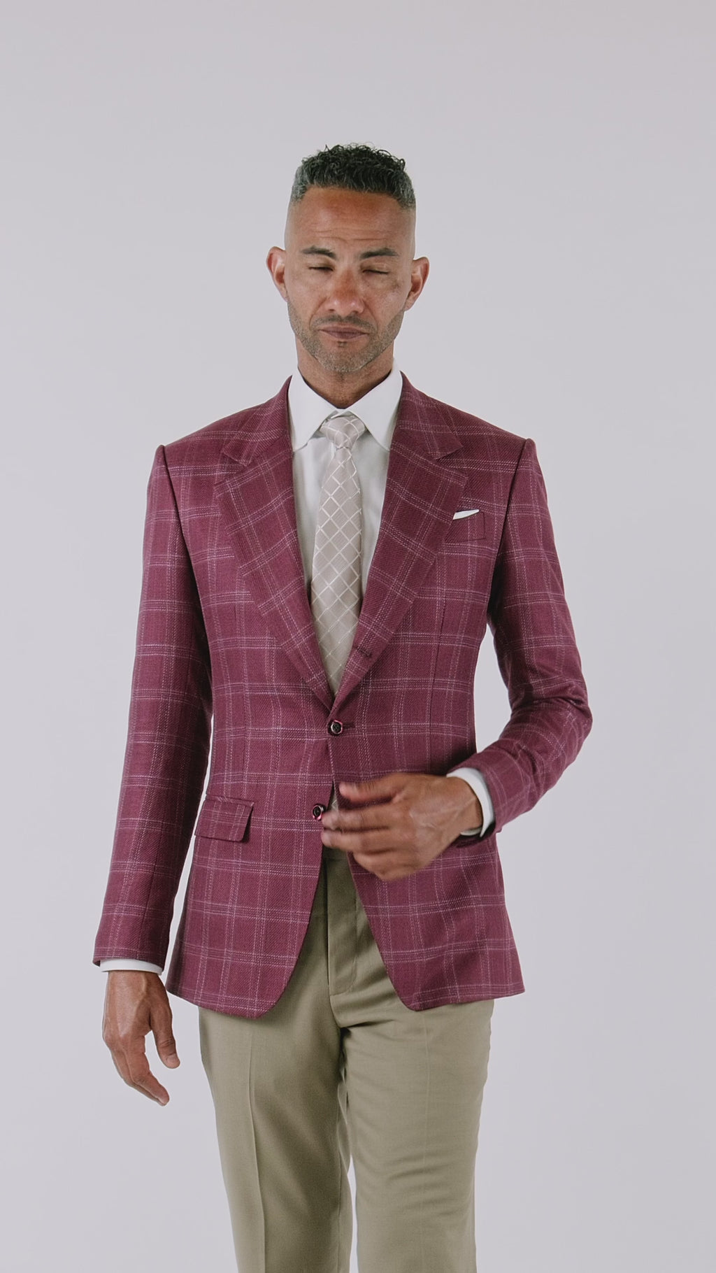 Claret Red Thompson Jacket