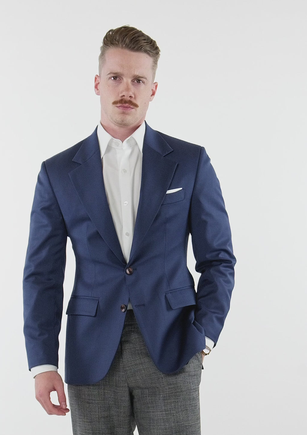 Royal Blue Performance Stretch Jacket