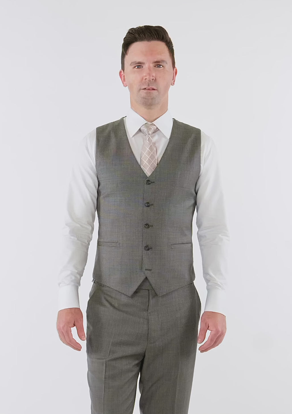 Midtown Sage Vest