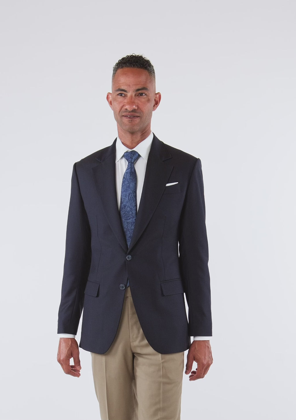 Deep Navy Ellis Jacket