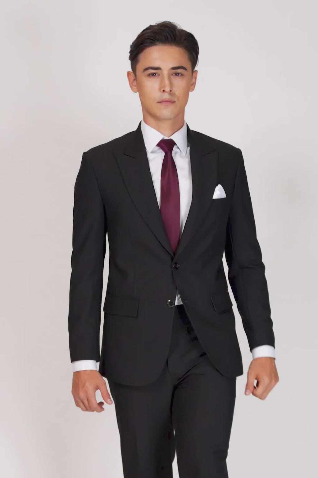 Hudson Midnight Black Stretch Jacket