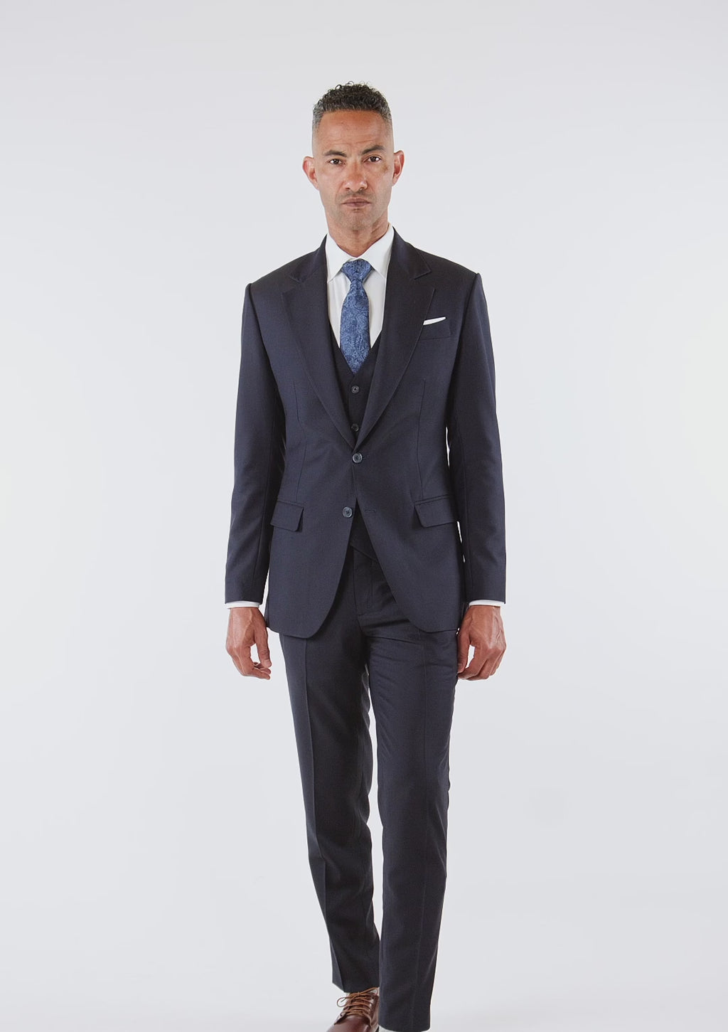 Deep Navy Ellis Suit