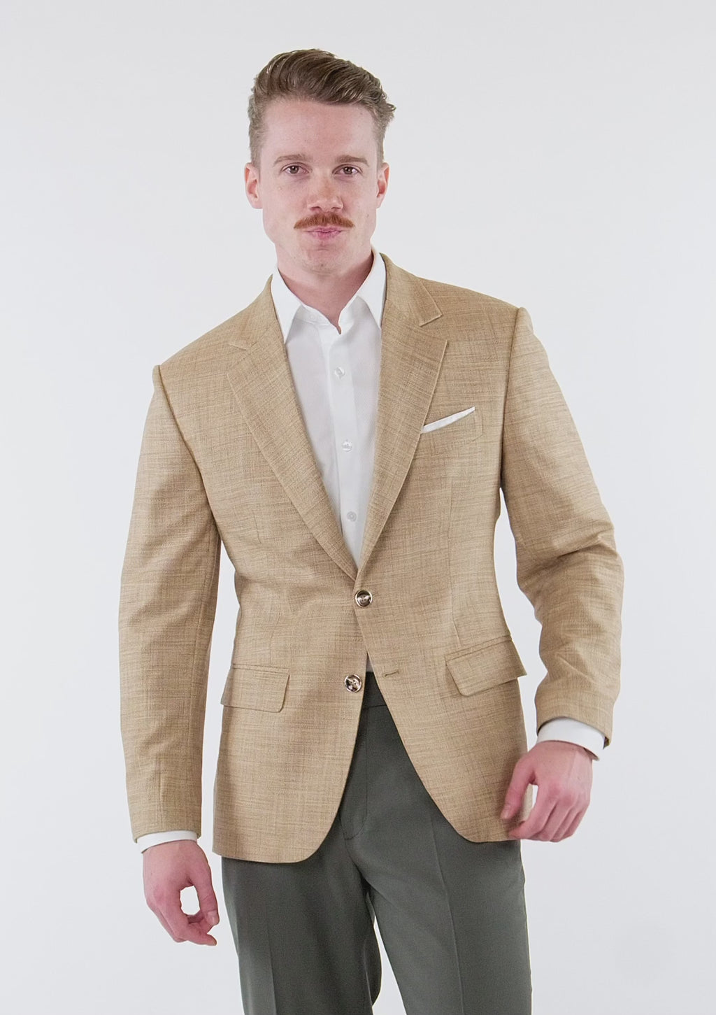 Sandstone Bamboo Astor Jacket