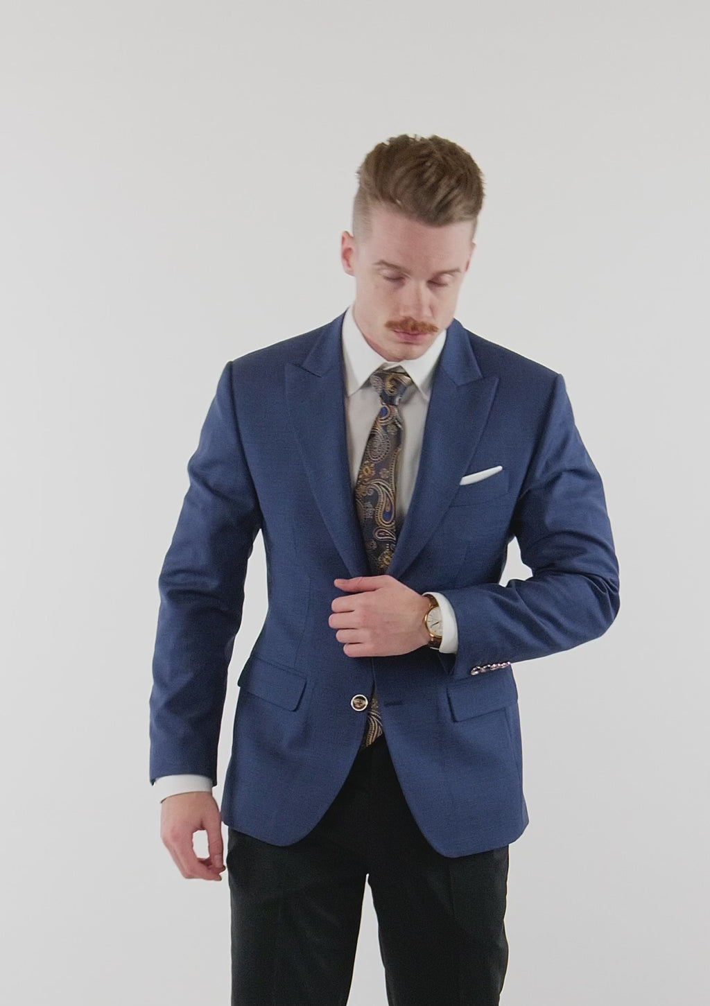 Admiral Blue Bryant Jacket