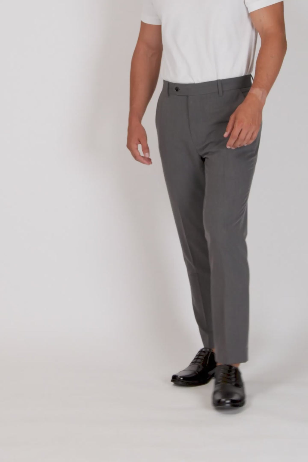 Light Grey Stretch Pants