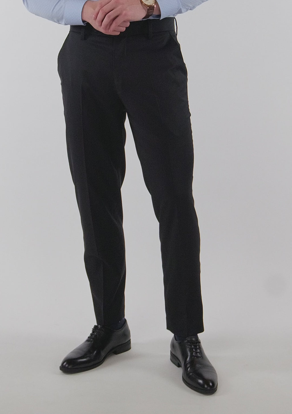 Jet Black Performance Stretch Pants