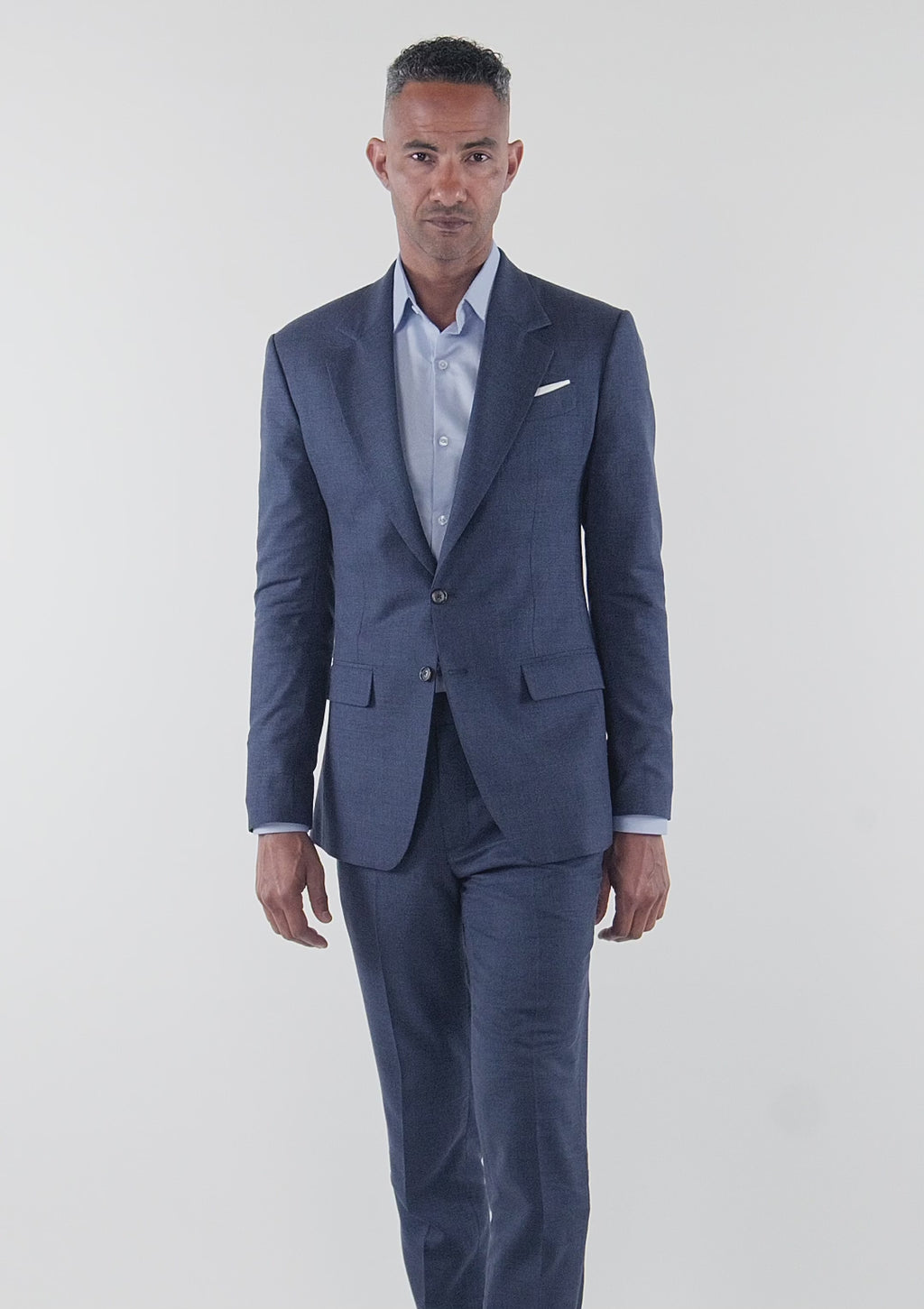 Delft Blue Bamboo Ellis Suit