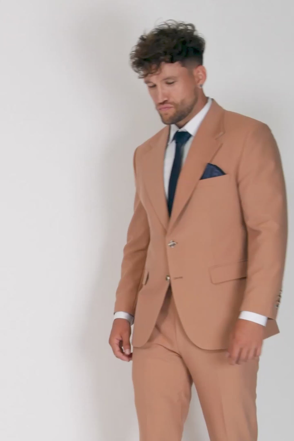 Ellis Camel Stretch Jacket