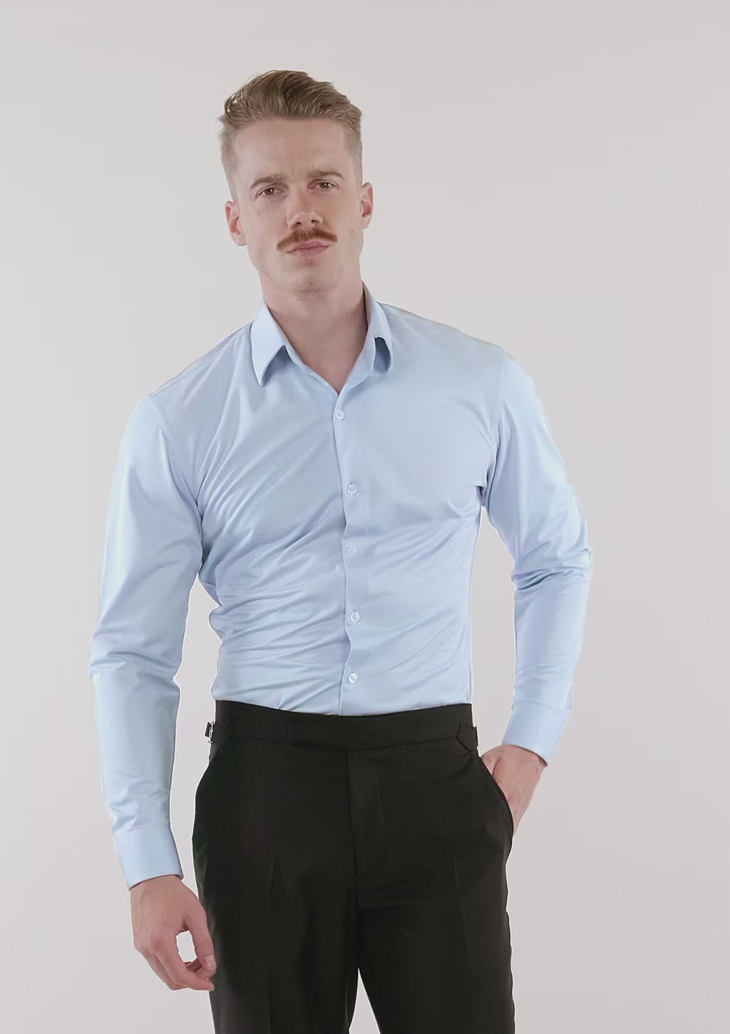 Oxford Sky Blue Shirt