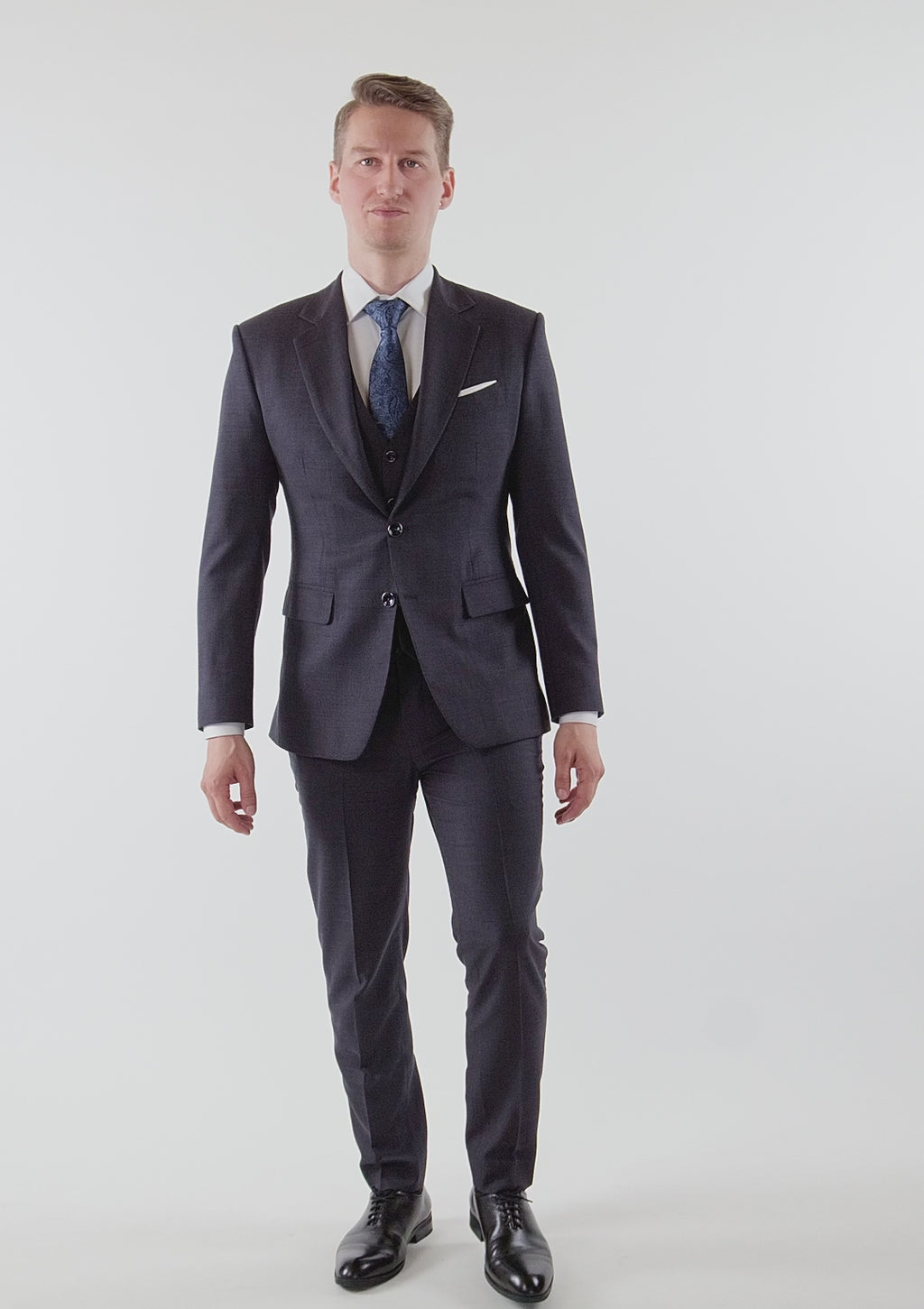 Charcoal Slate Astor Suit