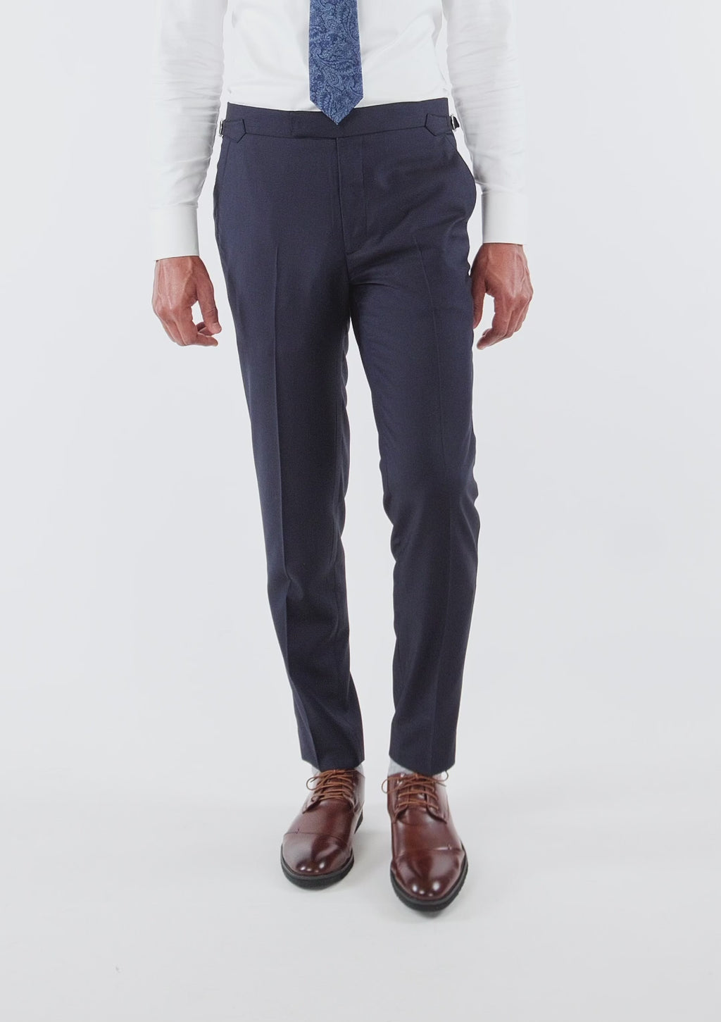 Deep Navy Pants