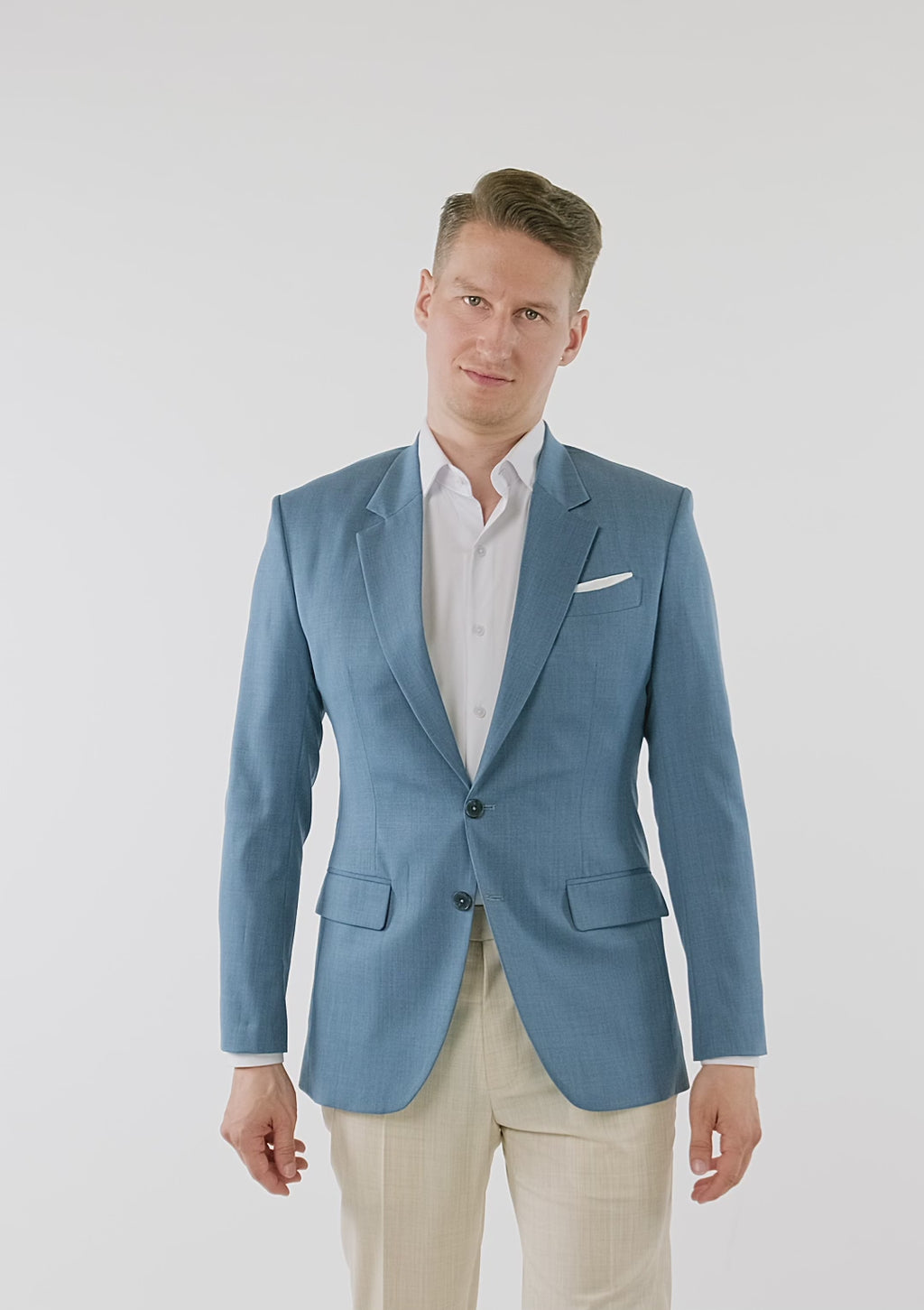 Olympic Blue Performance Stretch Jacket