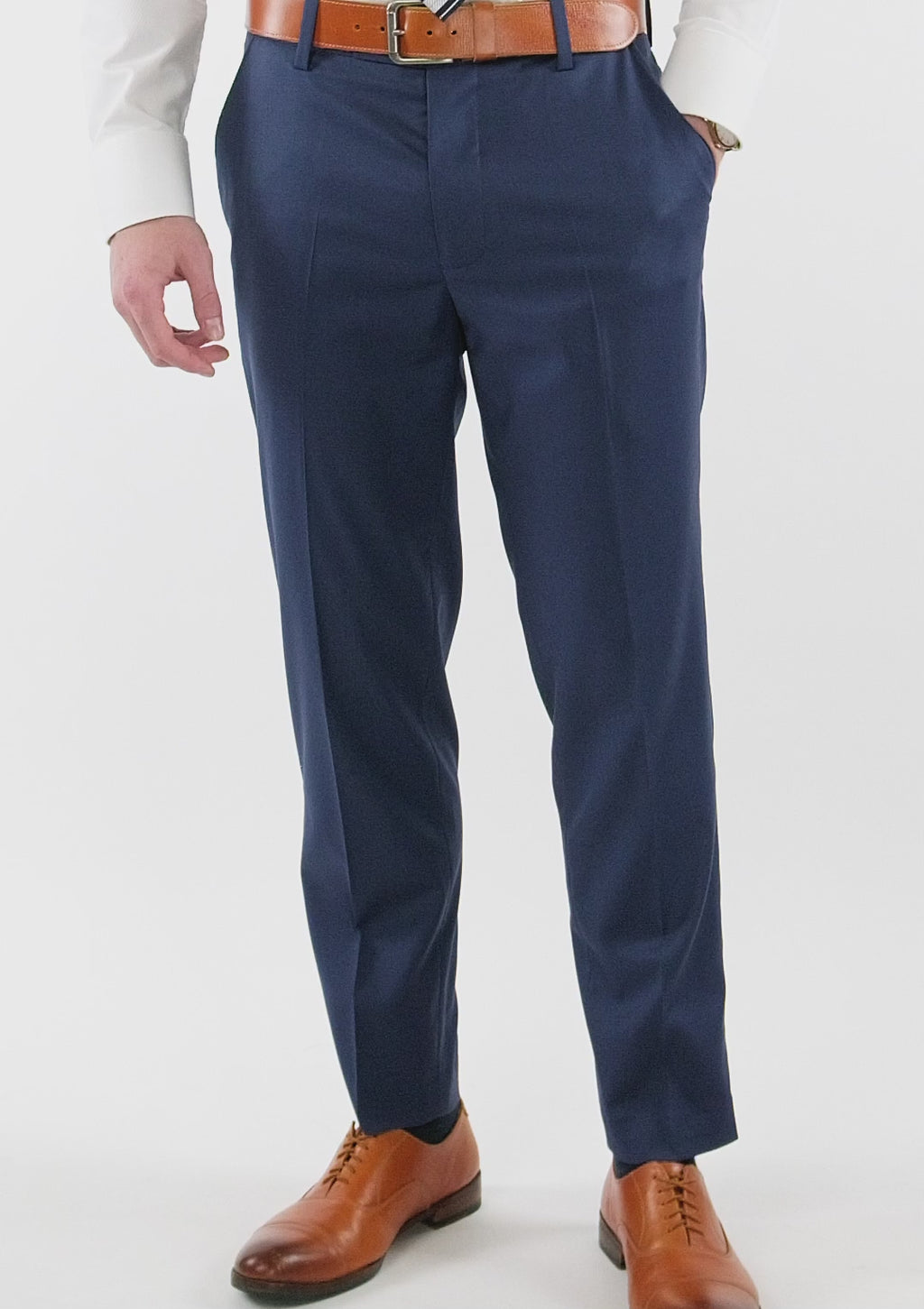 Royal Blue Performance Stretch Pants