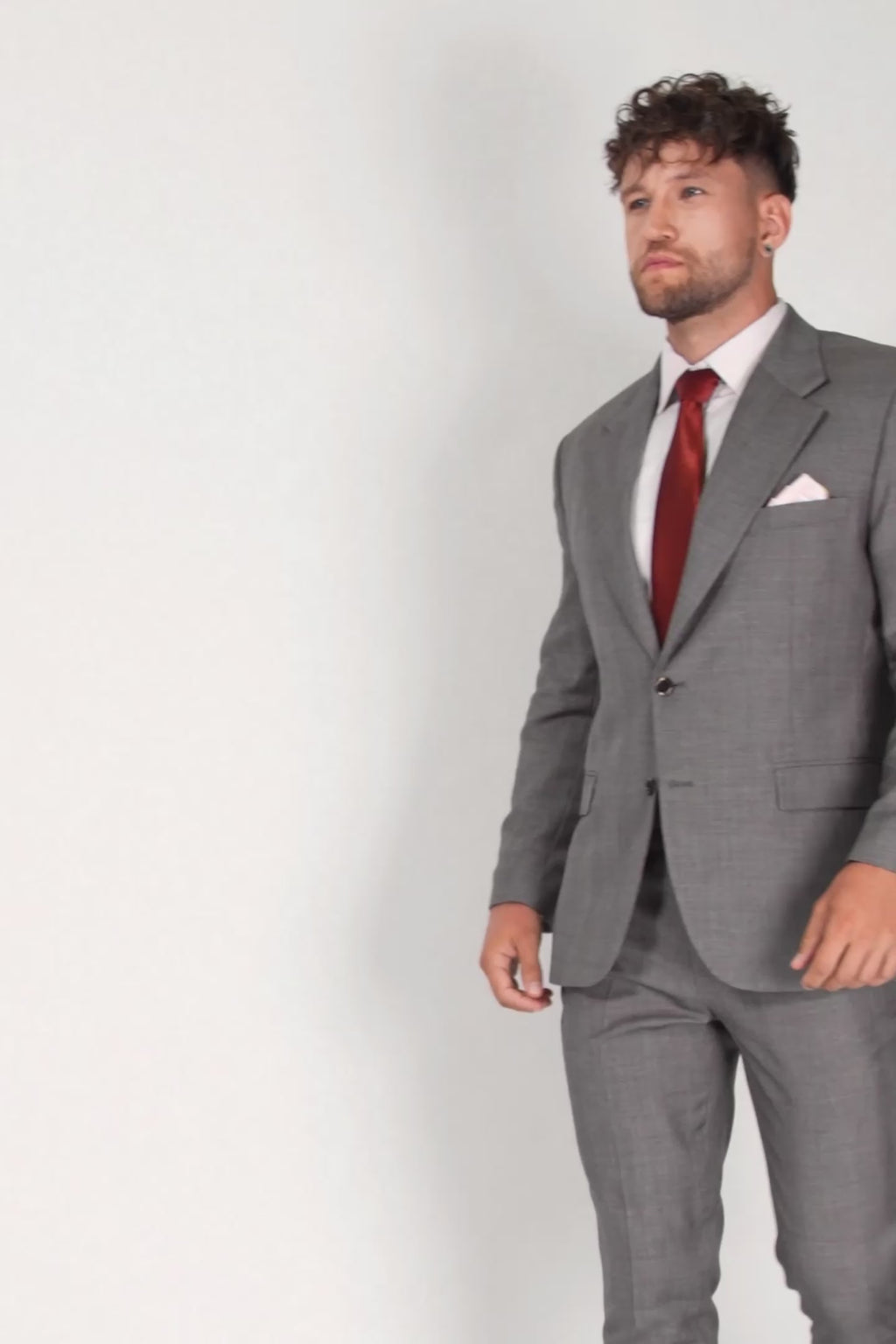 Ellis Spanish Grey Prince Of Wales Jacket