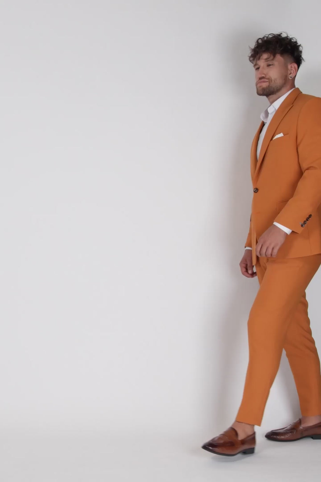 Bryant Baby Mustard Stretch Suit