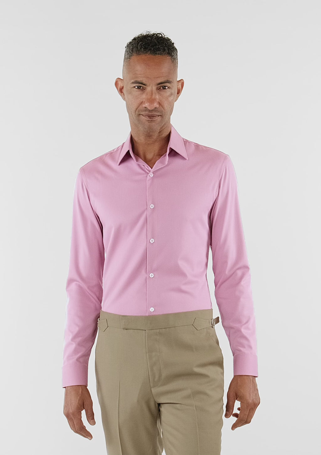 Flamingo Jacquard Bamboo Shirt