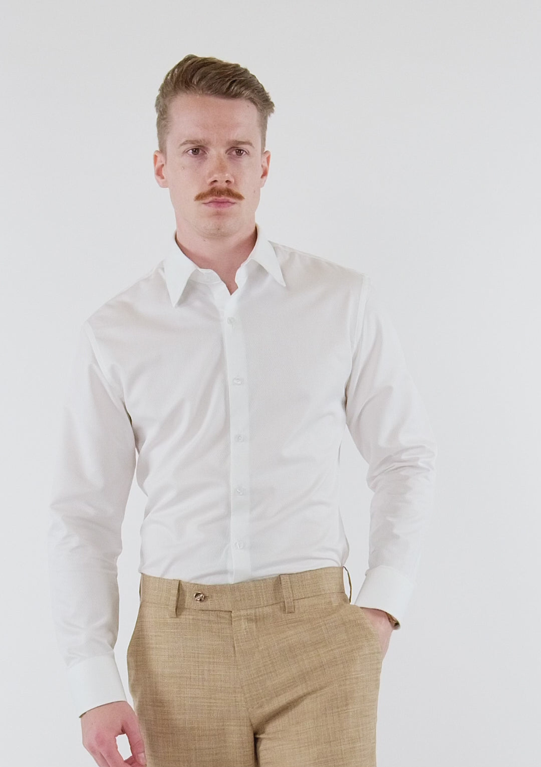 White Oxford Shirt