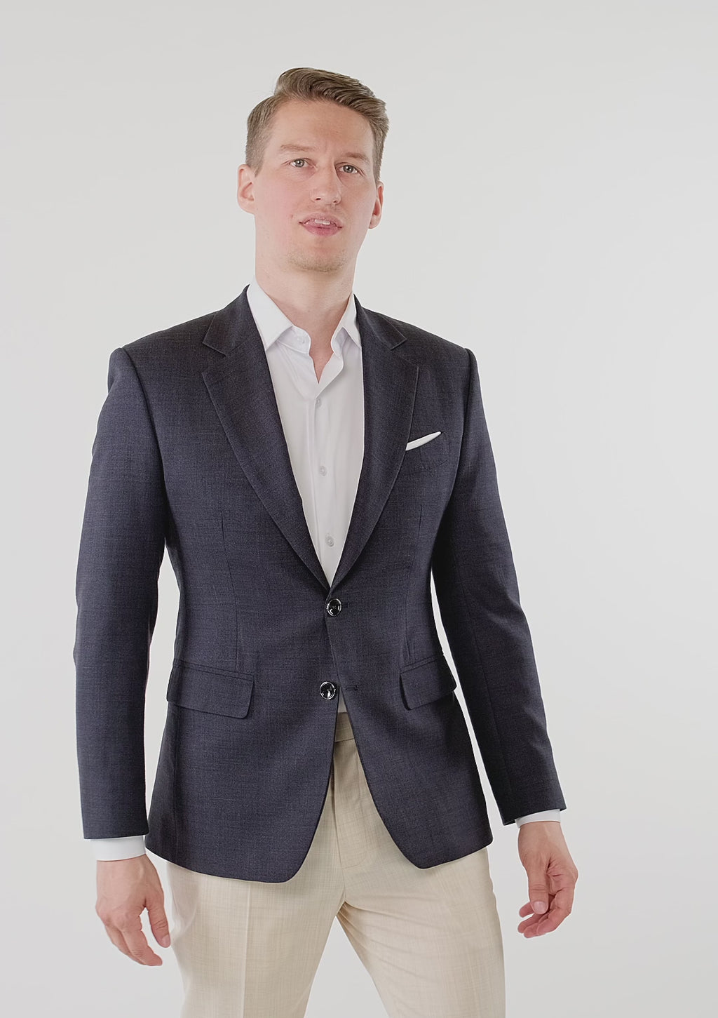 Charcoal Slate Astor Jacket