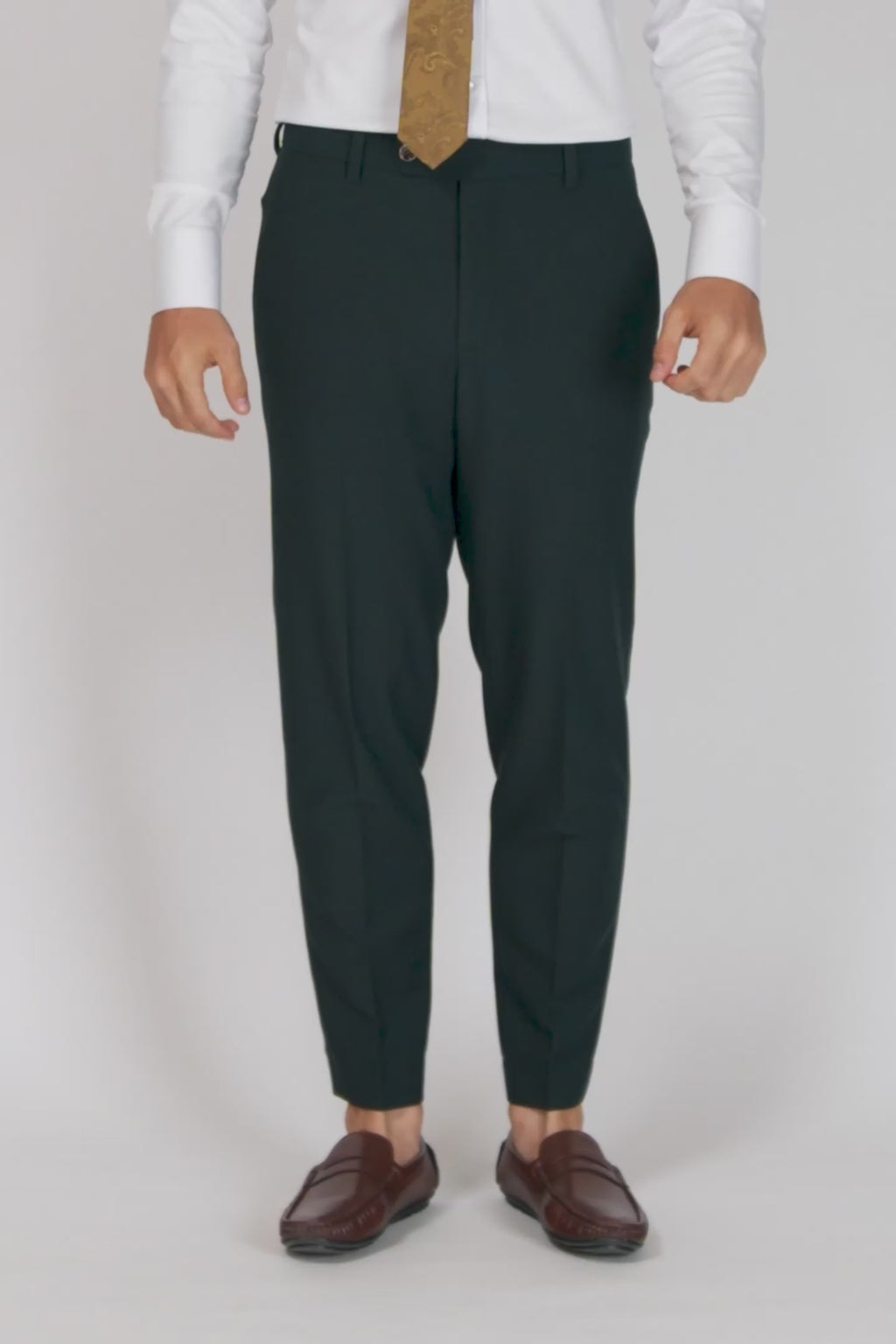 Emerald Green Stretch Pants