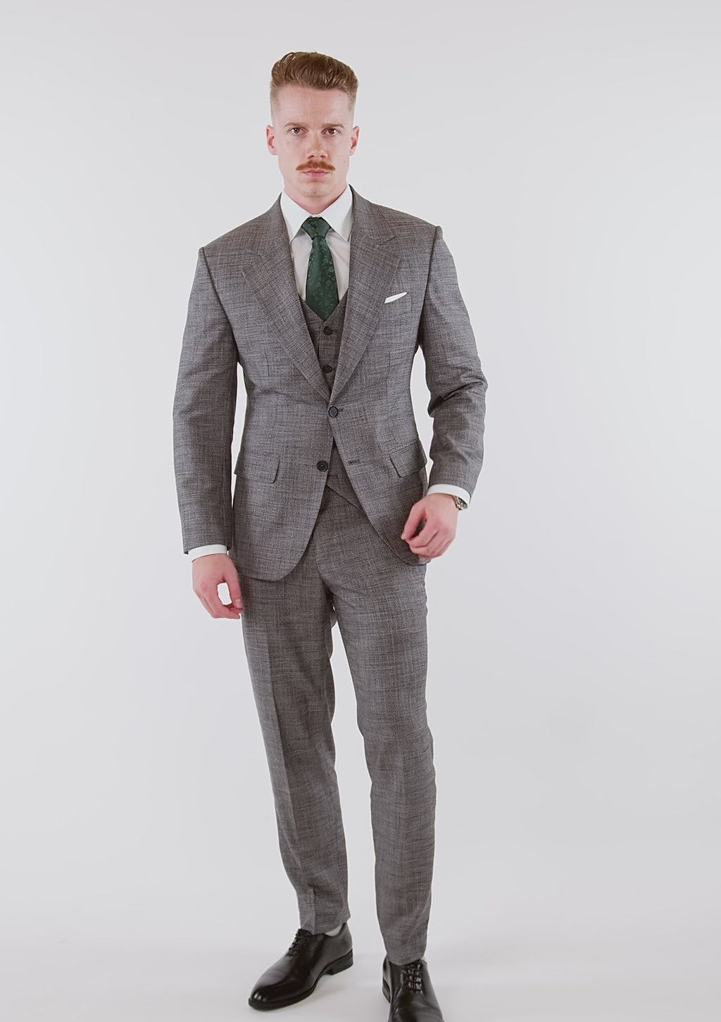 Nickel Grey Bamboo Ellis Suit