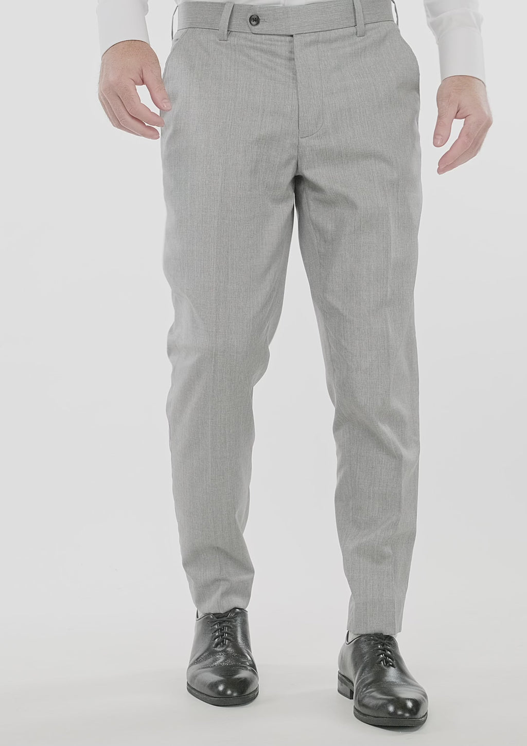 Glacier Grey Twill Pants