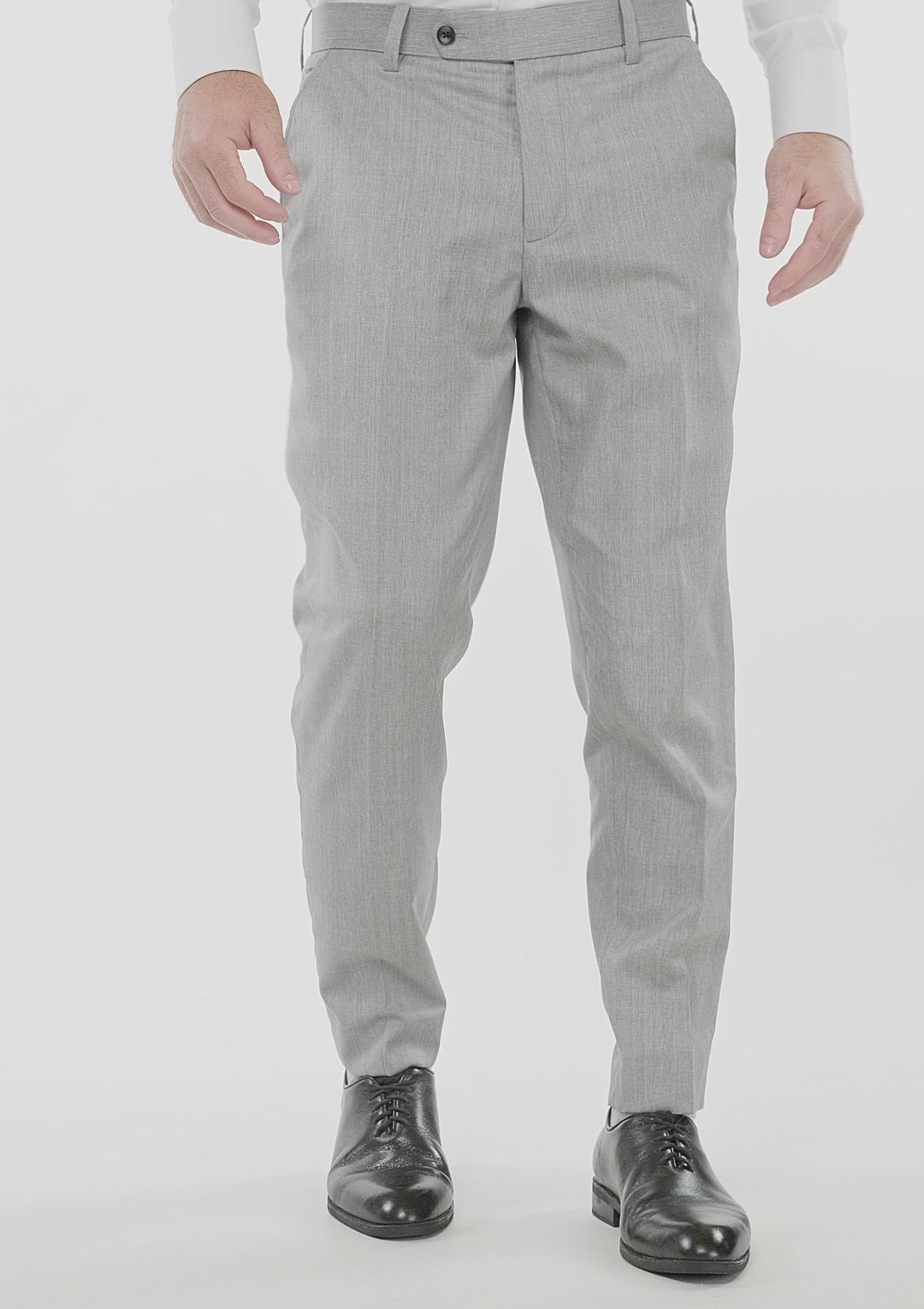 Glacier Grey Twill Pants