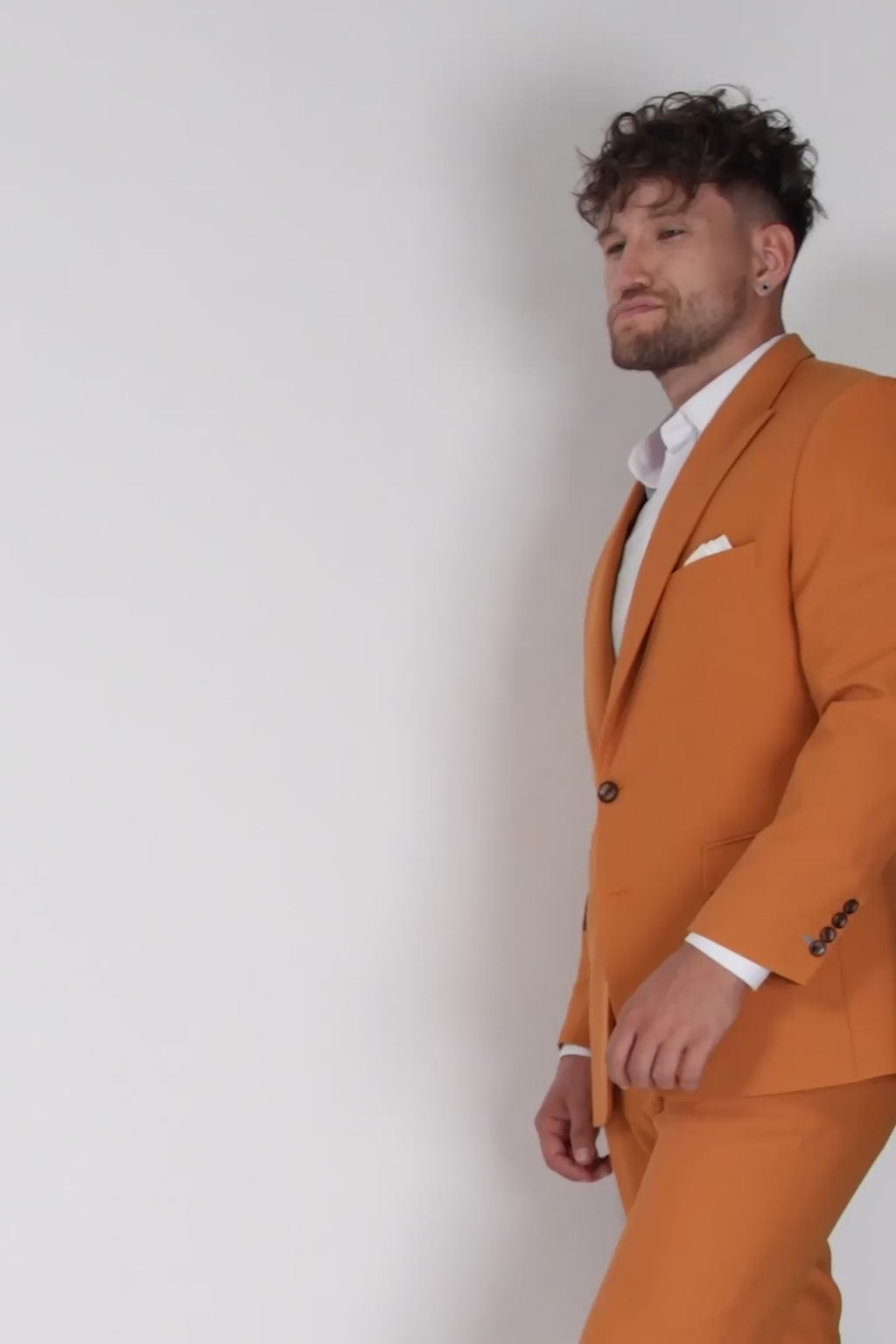 Bryant Baby Mustard Stretch Jacket