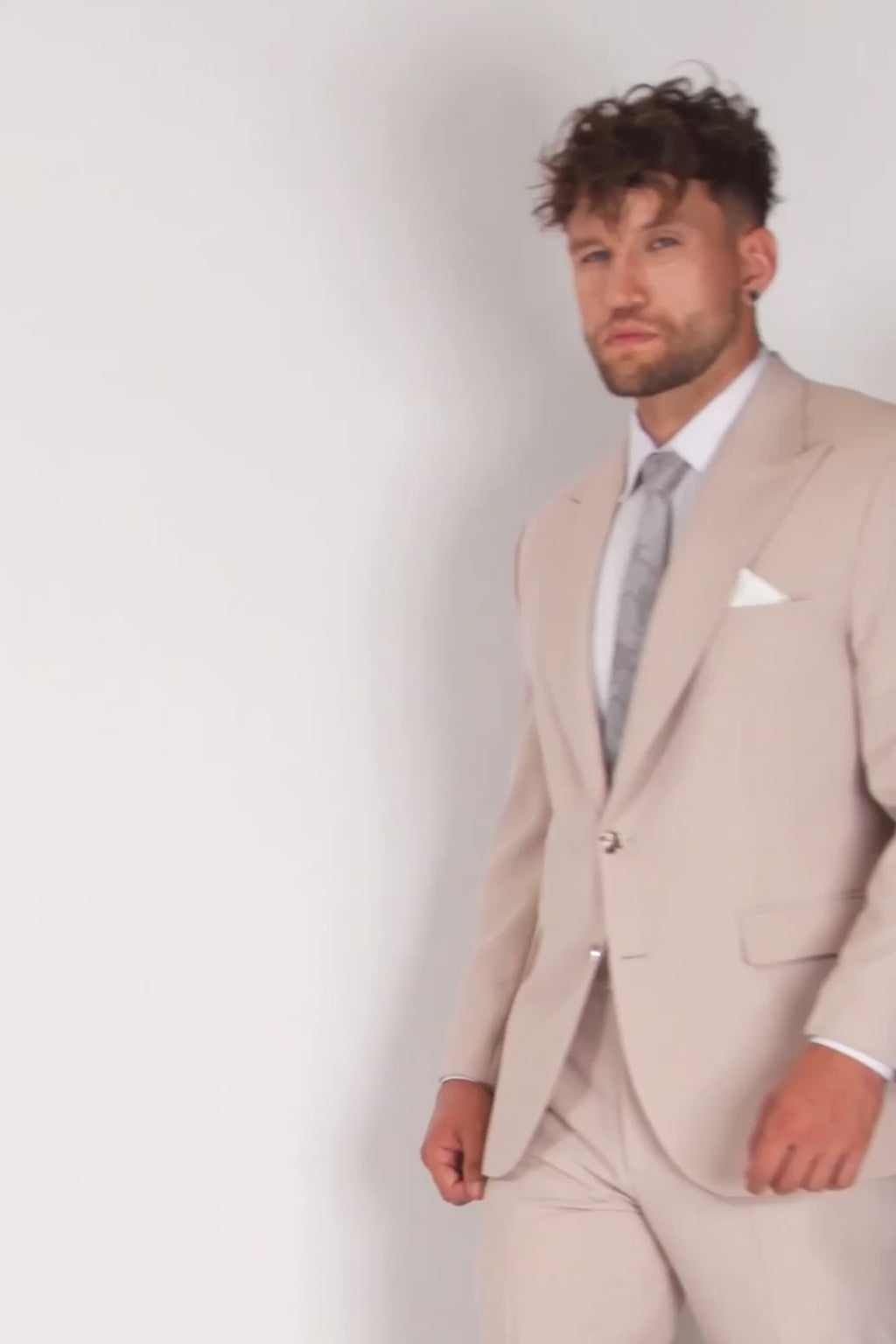 Hudson Champagne Stretch Jacket