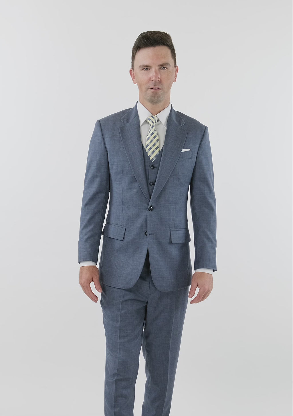 Philly Blue Ellis Suit