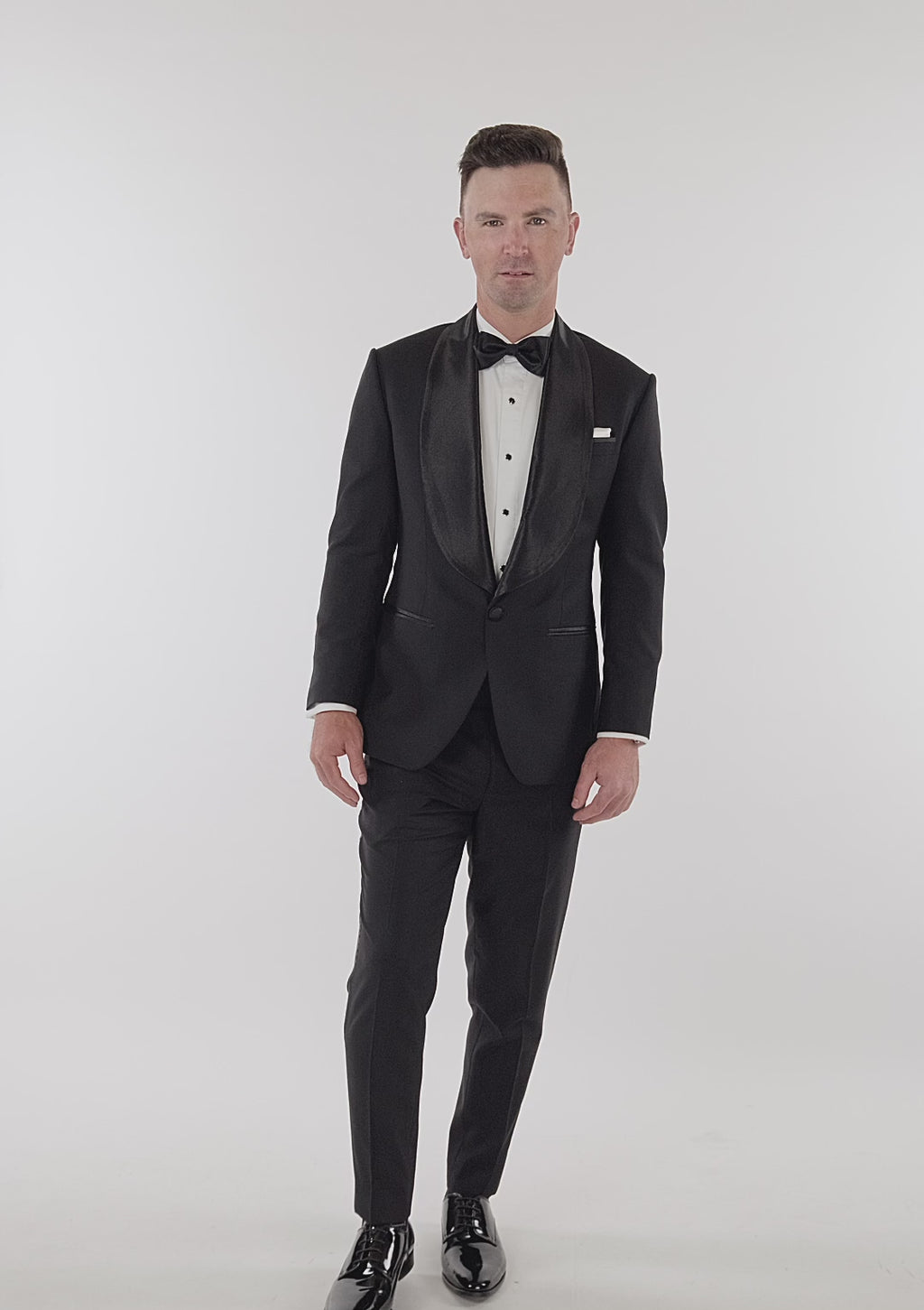 Onyx Black Monroe Tuxedo