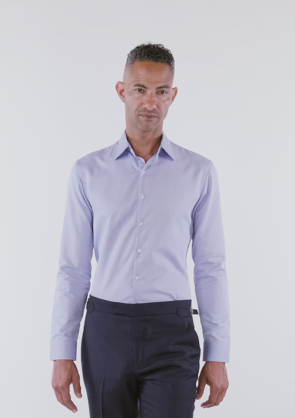 Midnight Micro Dot Shirt