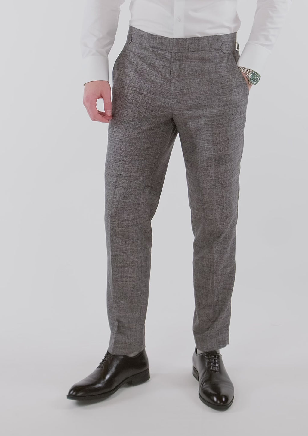 Nickel Grey Bamboo Pants