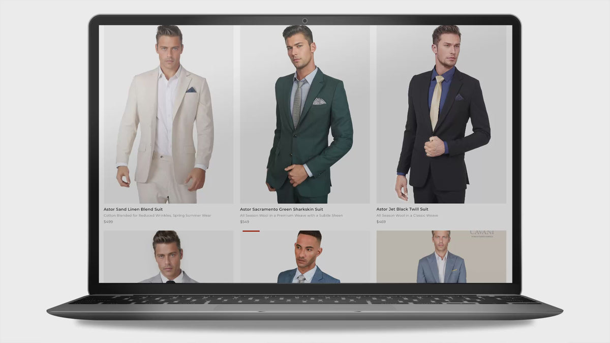 suit collection on macbook