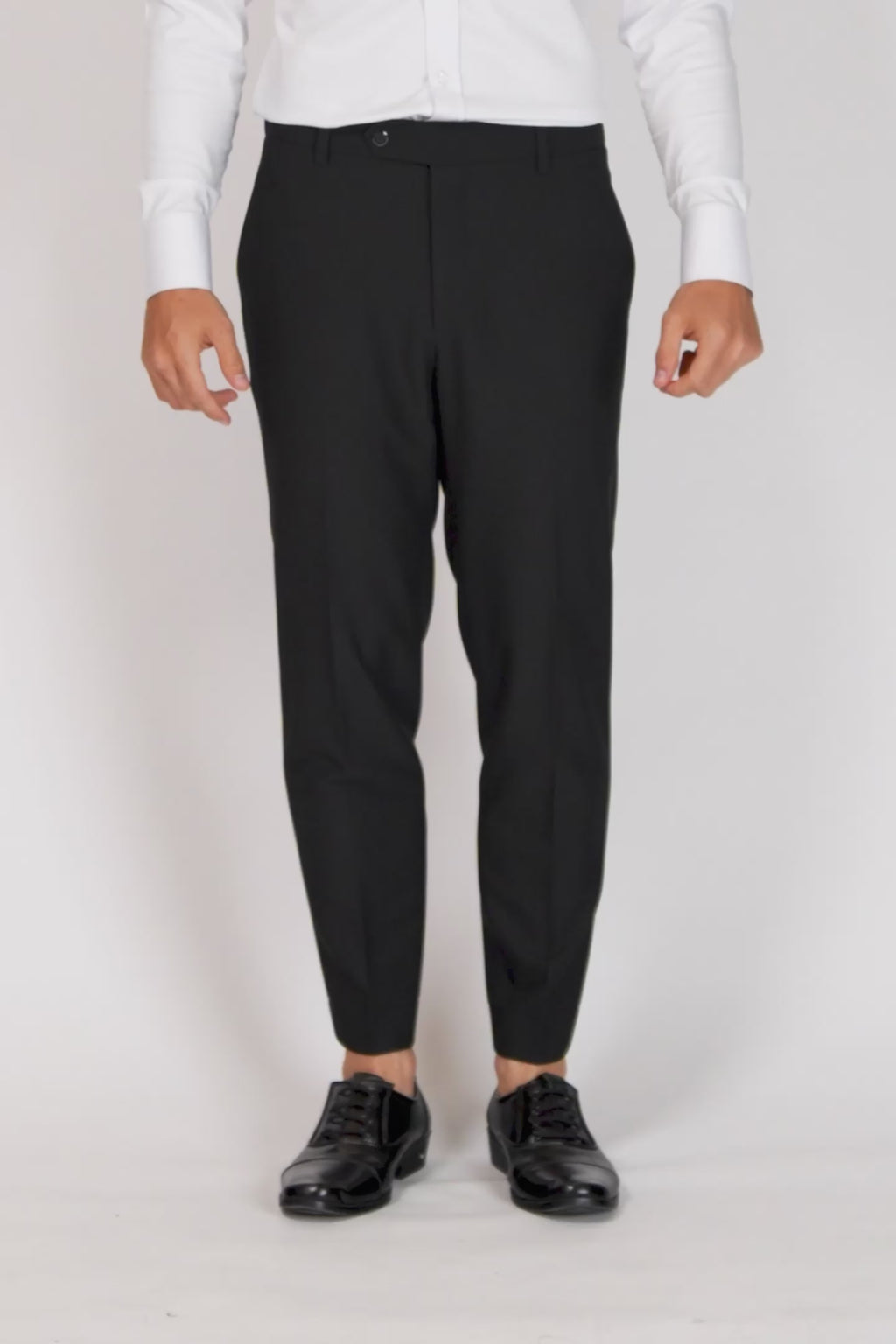 Midnight Black Stretch Pants