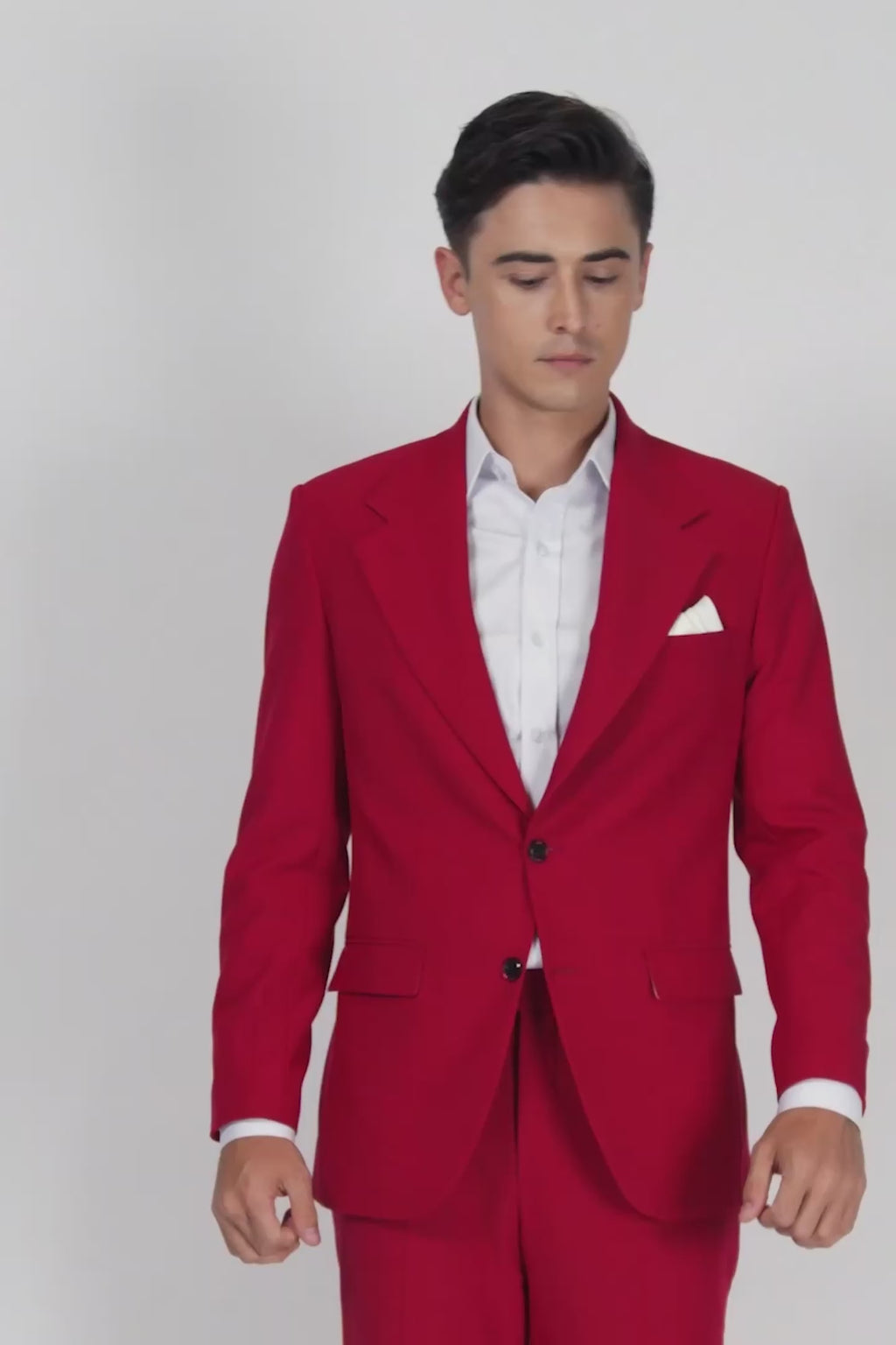 Ellis Spanish Red Stretch Jacket