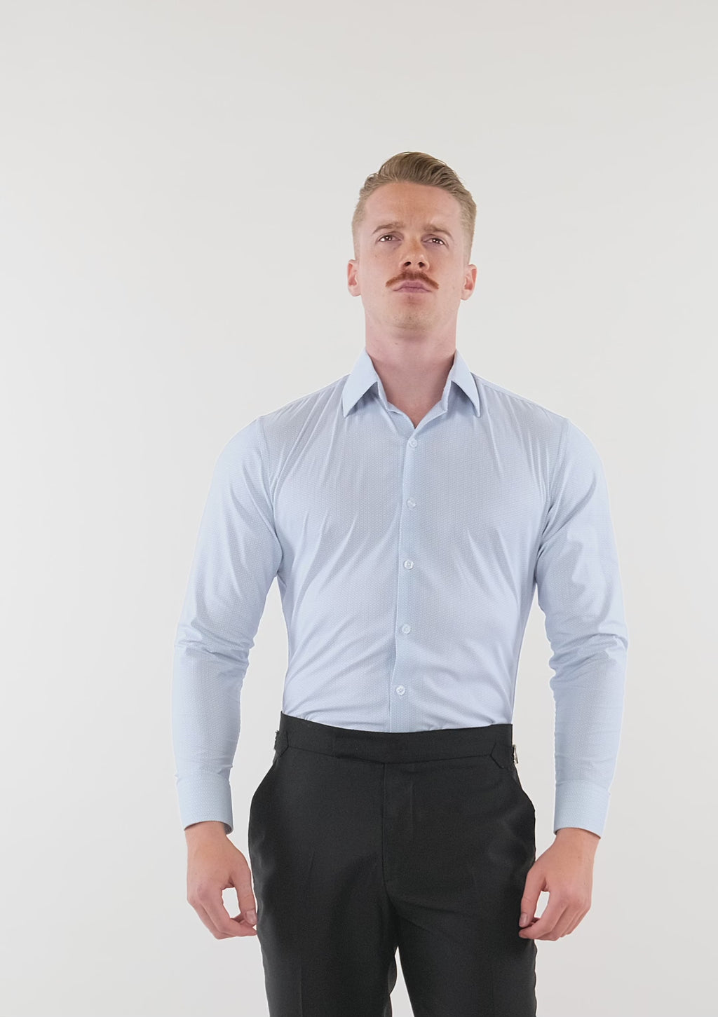 Breeze Blue Petal Shirt