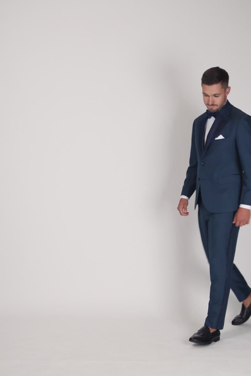 Astor Blue Microcheck Tuxedo