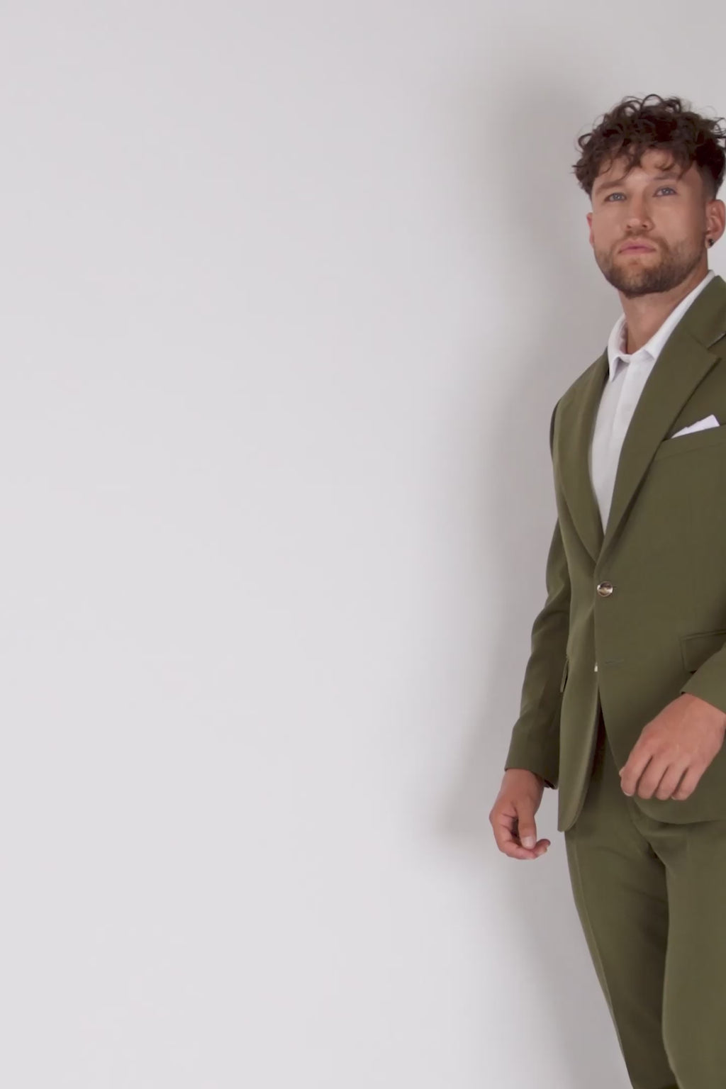 Ellis Olive Cotton Jacket