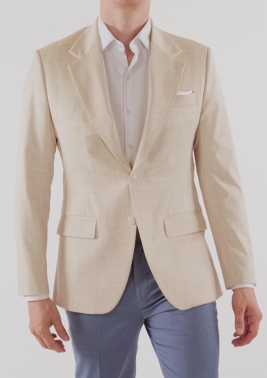 Sartoro Sand Performance Stretch Jacket