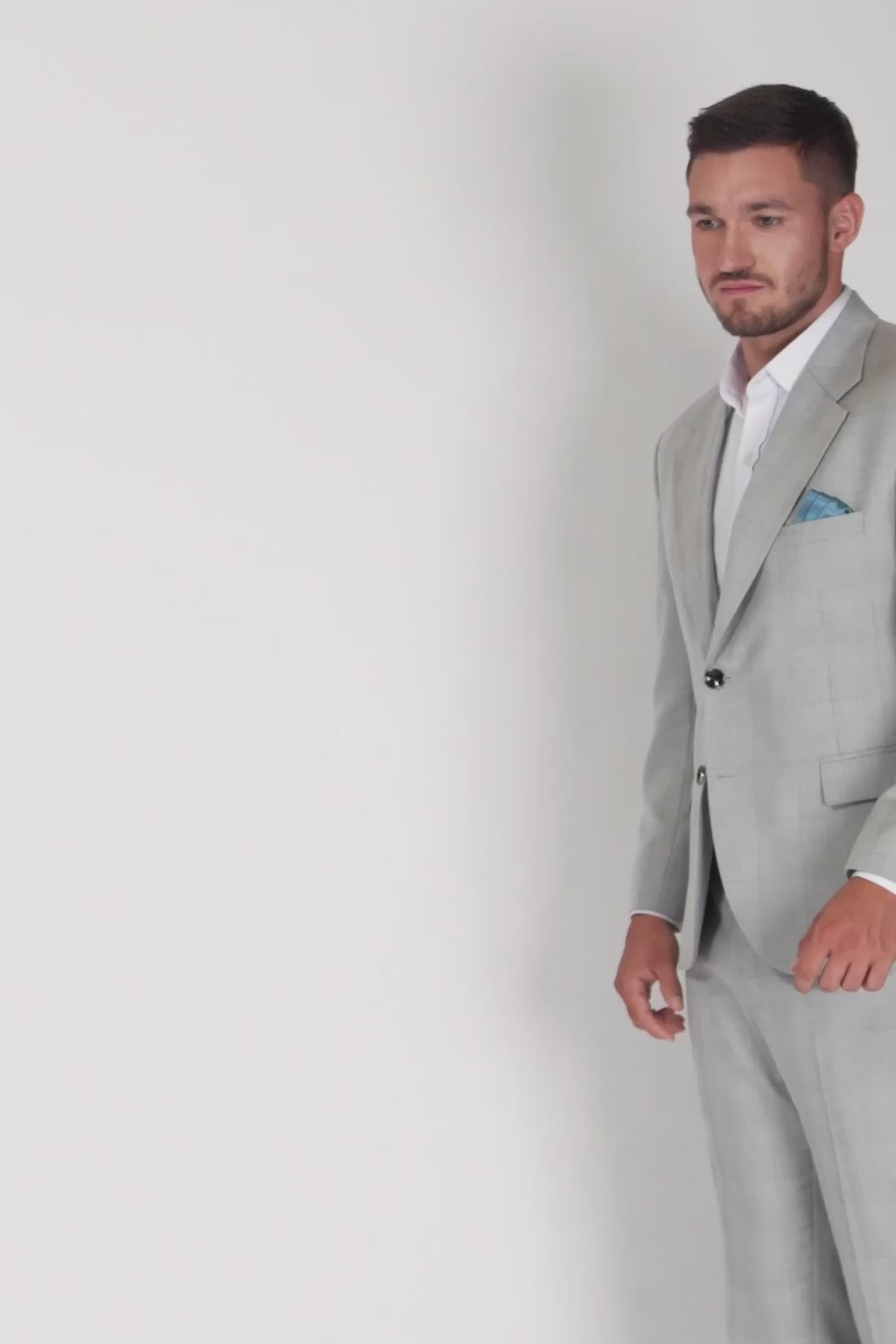 Ellis Off-White Prince Of Wales Jacket