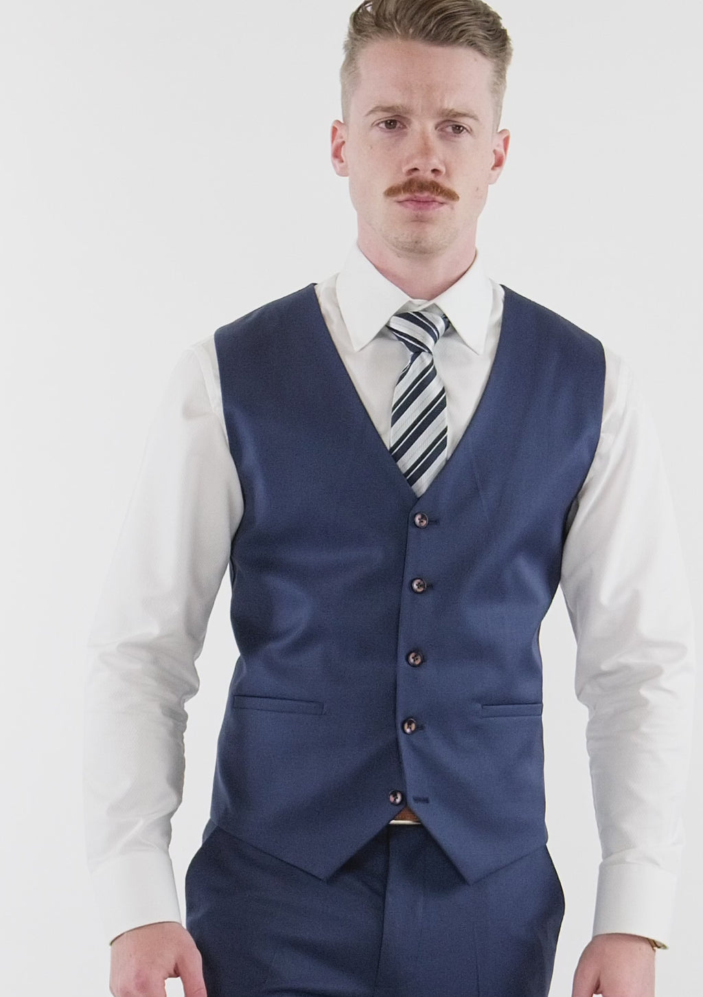 Royal Blue Performance Stretch Vest