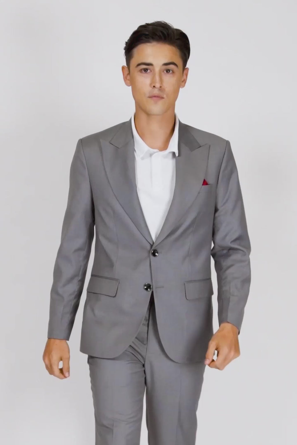 Hudson Oslo Grey Twill Jacket