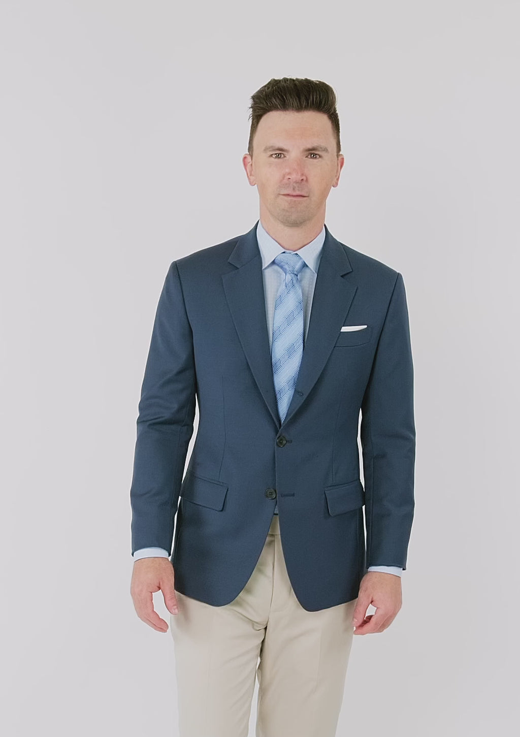 Aegean Blue Thompson Jacket