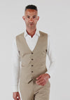280158 Nobility 120s Light Brown Vest