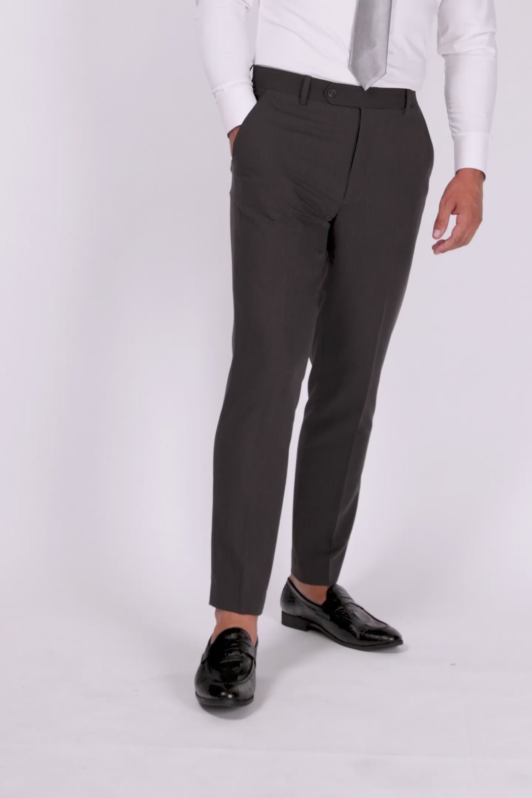 Charcoal Stretch Pants