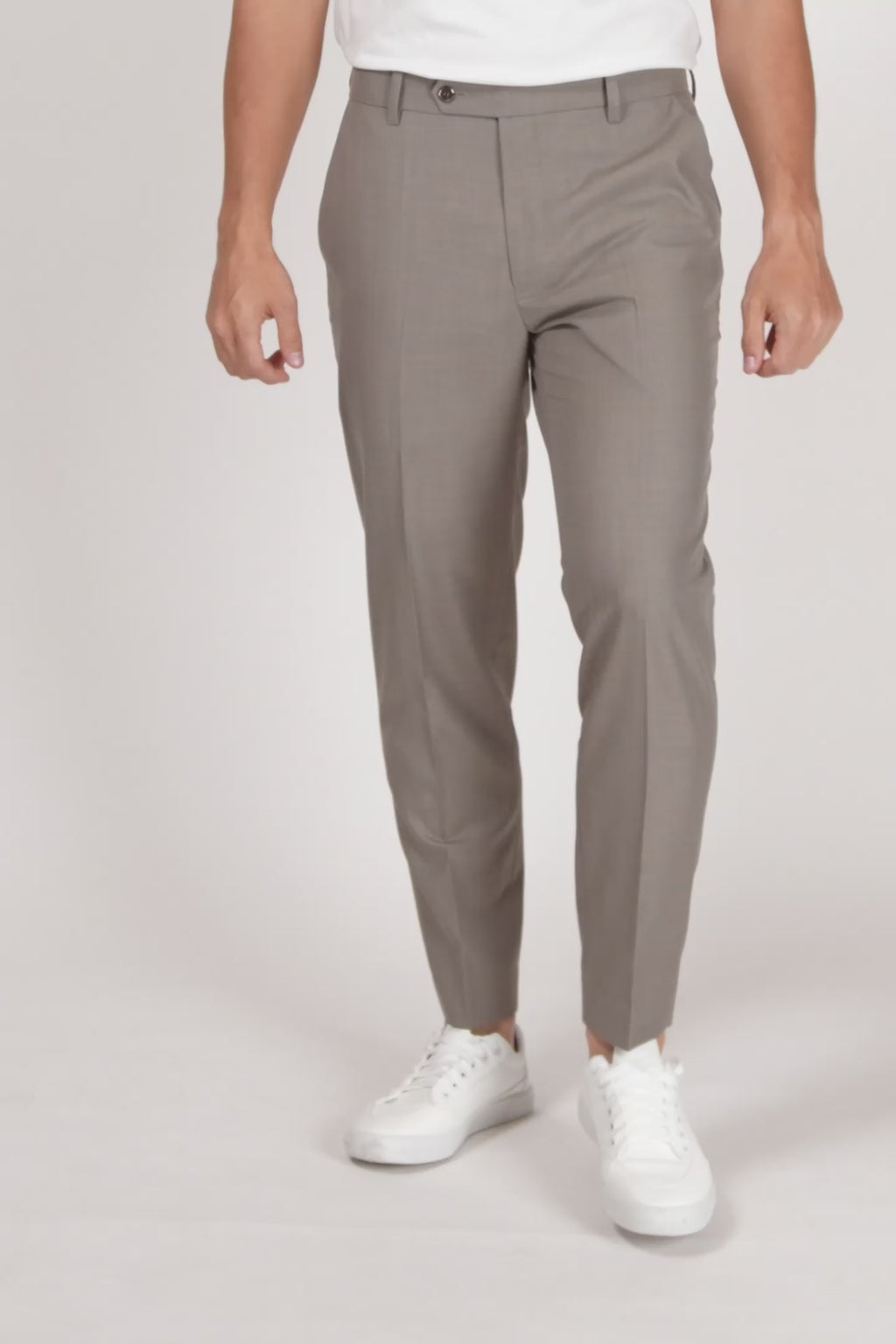 Dorian Grey Sharkskin Pants