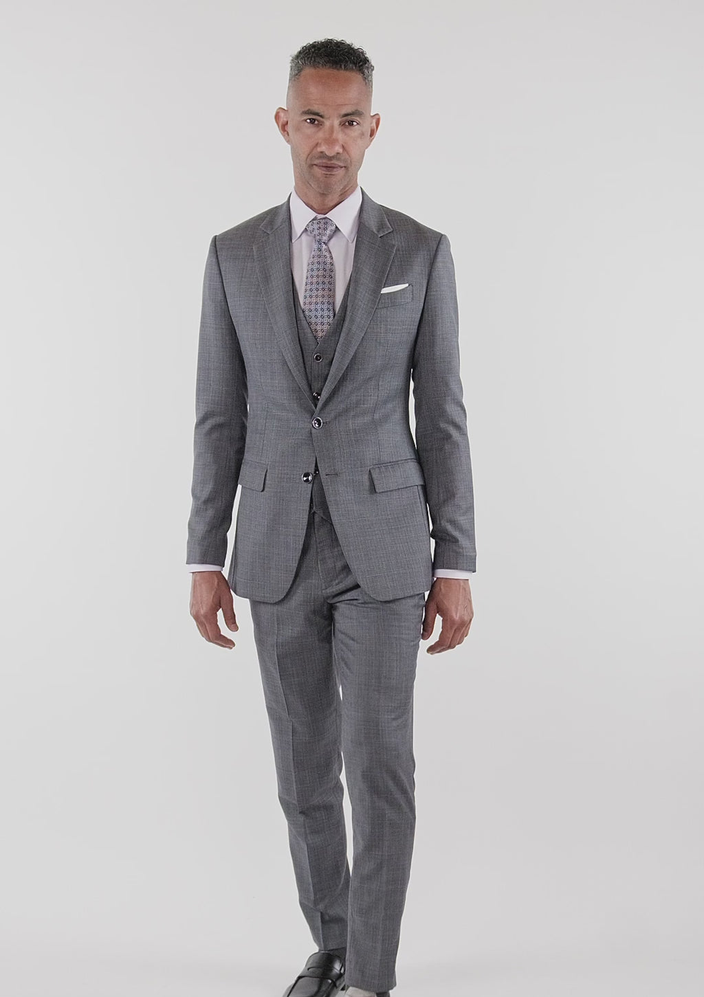 Anchor Grey Astor Suit