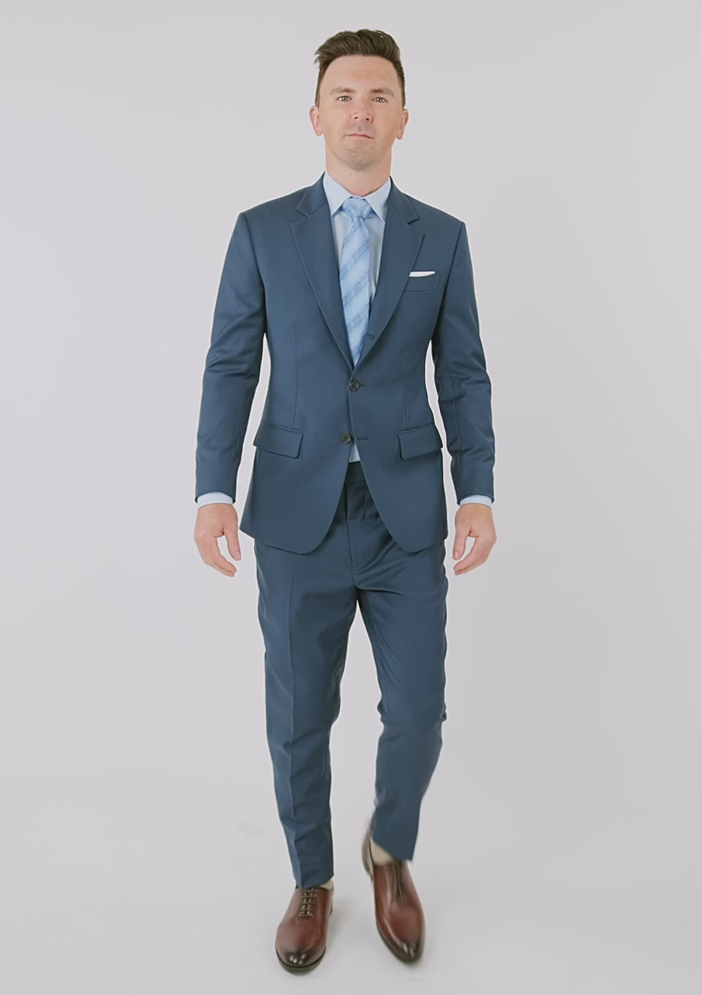 Aegean Blue Thompson Suit