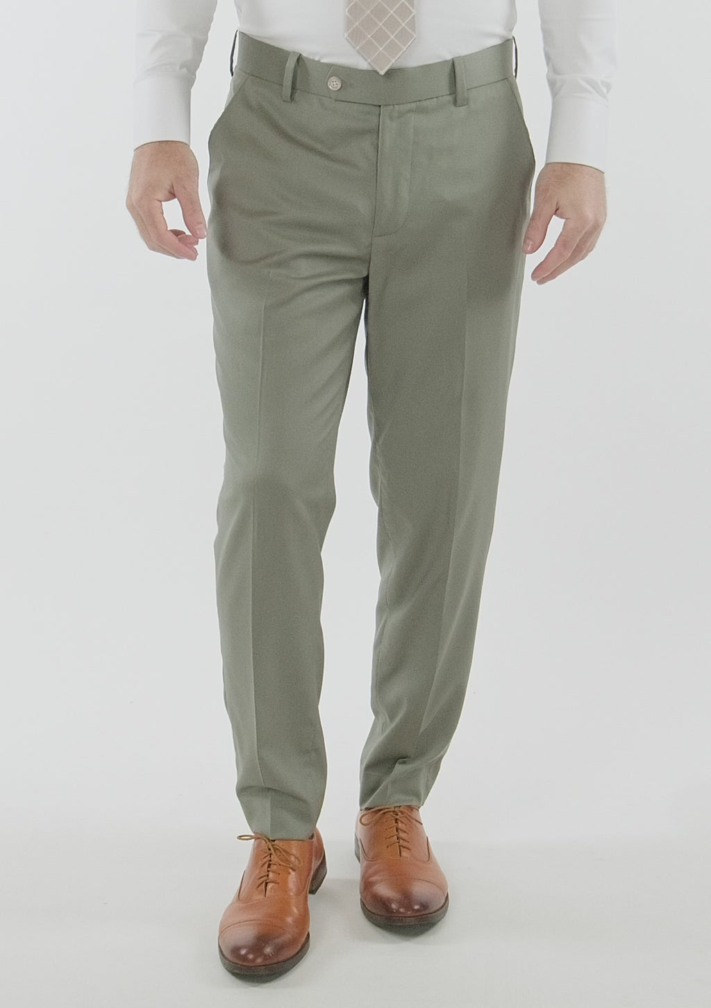 Verona Sage Twill Pants