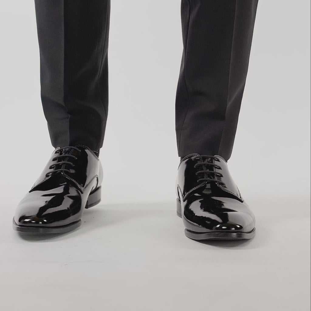 Prestige Tuxedo Derby // Onyx Shine Black